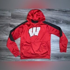 ❤️Boys large (14/16) Wisconsin badgers hoodie